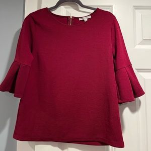 Green Envelope red size medium blouse